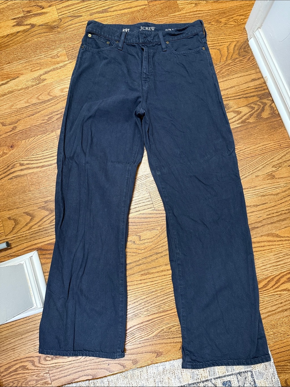 J. Crew Womens Straight Jeans